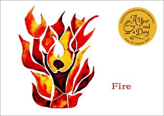 A Year and a Day. Issue 22: Fire