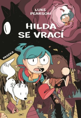 Hilda se vrací: Hilda a Ptačí slavnost, Hilda a černý pes