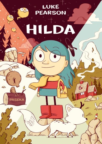 Hilda: Hilda a troll, Hilda a půlnoční obr