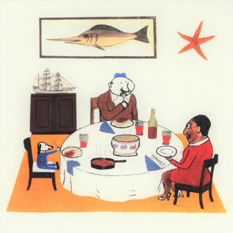 Pohlednice Jockum Nordstr�m - N�mo�n�k & Pekka