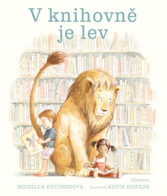 V knihovn� je lev
