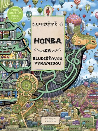 Bludi�t� 4 - Honba za bludi��ovou pyramidou