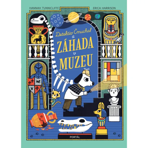 Detektiv �muchal a z�hada v muzeu