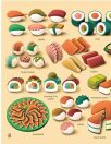 Sushi - ilustrovan� d�jiny rolka za rolkou