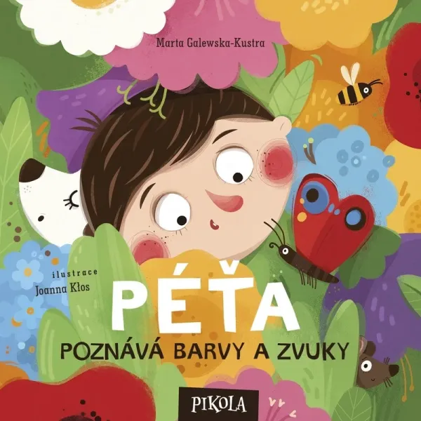 P�a pozn�v� barvy a zvuky