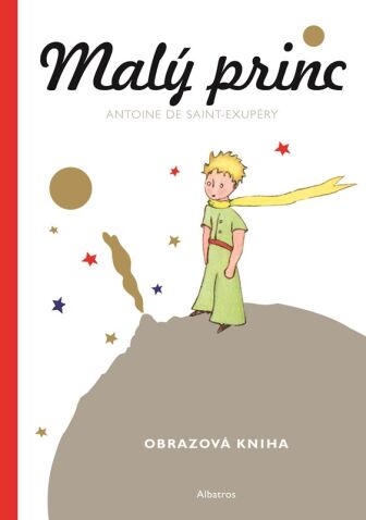 Mal� princ - Mal� obrazov� kniha