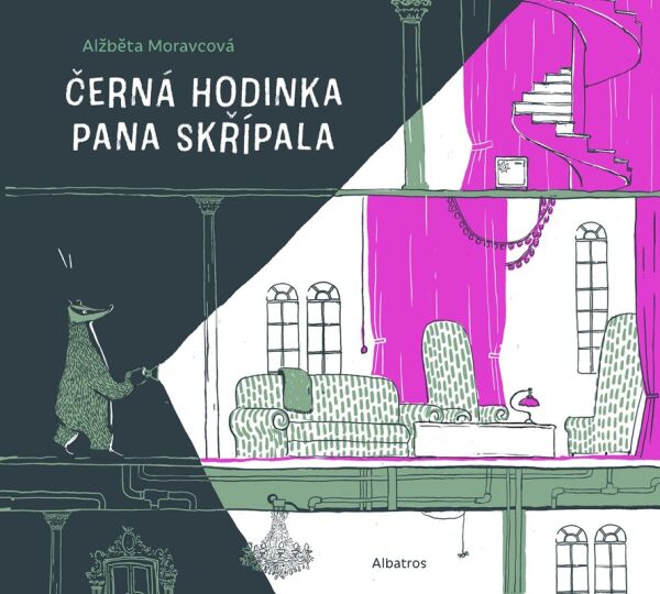 �ern� hodinka pana Sk��pala