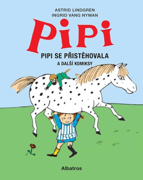 Pipi se p�ist�hovala a je�t� dal�� komiksy