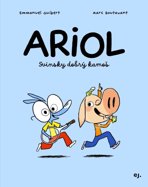 Ariol 3: Svinsky dobr� kamo�