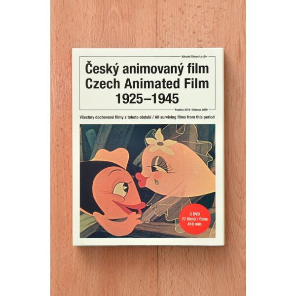�esk� animovan� film DVD
