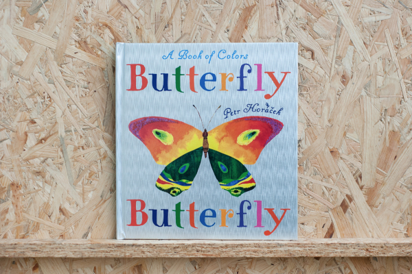 Butterfly Butterfly : A Book of Colors