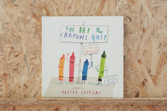The Day the Crayons Quit
