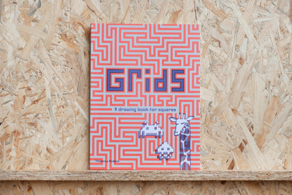 Grids: A Drawing Book for Squares