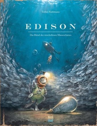 Edison - Záhada ztraceného myšího pokladu