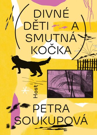 Divn� d�ti a smutn� ko�ka