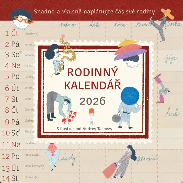 Rodinn� kalend�� 2026