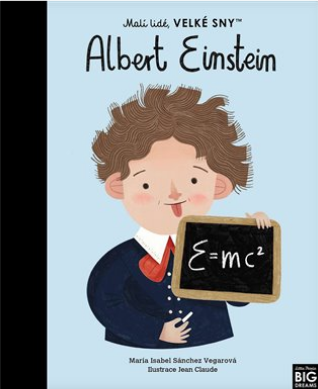 Mal� lid�, velk� sny - Albert Einstein