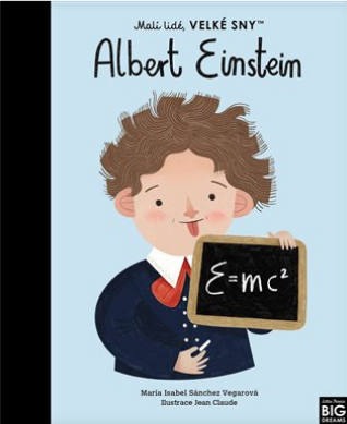 Mal lid, velk sny - Albert Einstein