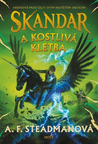 Skandar a kostliv� kletba