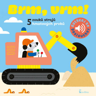 Brm, vrm!: Zvukov� kn�ka