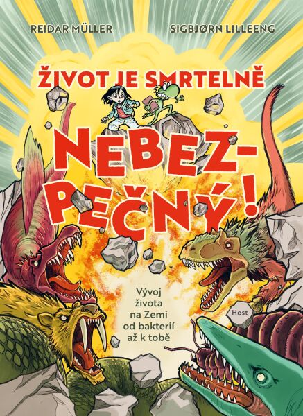 �ivot je smrteln� nebezpe�n�!