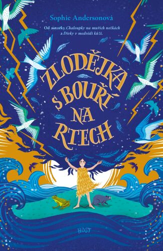 Zlod�jka s bou�� na rtech